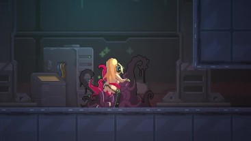 Zetria [PornPlay Хентай секс игра] Лаборатория с пушистыми монстрами часть 5