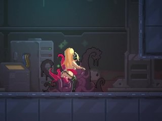 Zetria [PornPlay Hentai sex game] Laboratory with furry monsters part 5