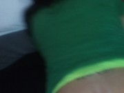Preview 1 of Some good pussy for st Patrick's day she just can't get enough dick