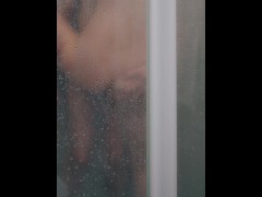 天啊这次潮吹也喷太多了 🤭 洗澡时挑逗男友～他直接冲进来干爆！ - Screenshot 13 of 16 - 高潮