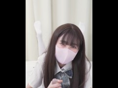 女子大生まながディルドをしごいてオナニーサポート　073 - Screenshot 10 of 16 - Schoolgirl