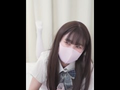 女子大生まながディルドをしごいてオナニーサポート　073 - Screenshot 13 of 16 - 日本人