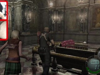 RESIDENT EVIL 4 NUDE EDITION COCK CAM GAMEPLAY # 14
