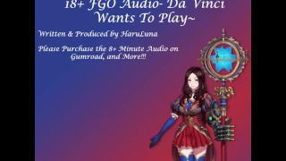 ENCONTRADO EM GUMROAD - [F4M] Da Vinci quer jogar! Mais de 18 áudios FGO
