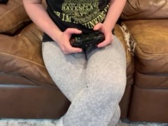 Gaming at a Date's Leads to Soaked Leggings