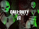 Call of Duty. Ghost interrogated me in a special way. VR - MollyRedWolf