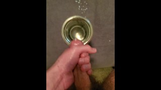 Adding Some "Flavor" To My Water Bottle [POV Masturbation Cumshot]