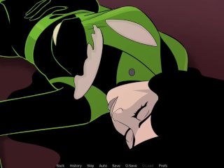 shego, big boobs, college, 2d game