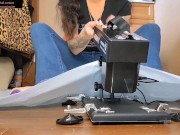 Preview 3 of Teaser: unboxing new fuck machine!