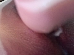 Wet vagina wants cock