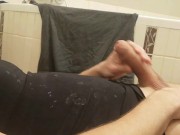 Preview 1 of massive daily cumshot