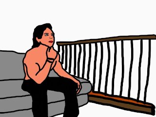 SEX TWERKER Violet Starr loves her job Passionate Lover Rides Laz Fyre animations