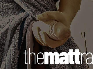 Мастурбация после душа