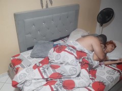 I seduce my stepfather and he fucks me in my mother's bed.