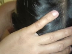Nice sex and rimjob with tinydick lover