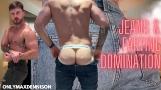Jeans and farting domination