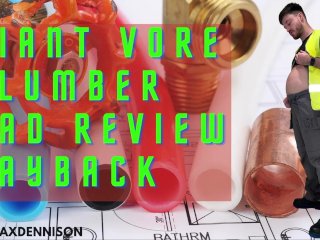 Macrophilia - giant vore plumber bad review payback