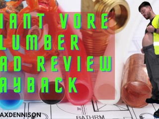 Macrophilia - Giant Vore Plumber Bad Review Payback