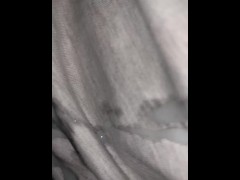 Amateur close up cumshot Orgasm Jerk off Sperm Everywhere big load 4k 60fps german uncutcock