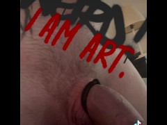 Graffiti Cock Art