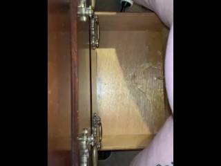Pissing in a Drawer