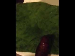 big dick, cumshot, ebony, vertical video