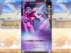 Queen's Blade Limit Break Vulko Half Exorcist Fanservice Appreciation