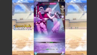 Queen's Blade Limit Break Vulko Half Exorcist Фансервис Признательность