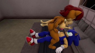 Sally et Sonic