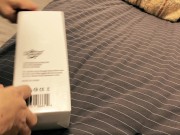 Preview 1 of unboxing this blow job machine automatic male masturbator sex toy review, it sucks!