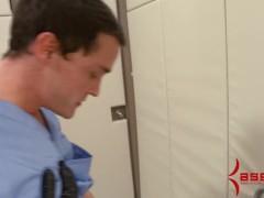Tied up sub drinks piss and rides - Screenshot 3 of 16 - Anal