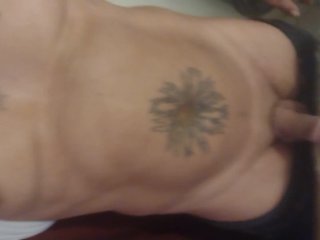 I Let Nasty Latino Guy Film Up My Skirt and Down My Blouse With His Dick Out