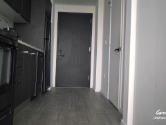 Step Mom caught Step Son jerking off and help him to cum quick / Cheating MILF 16/16