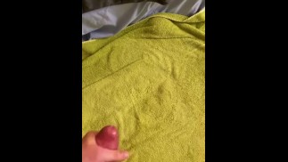 Jerking off cumshot