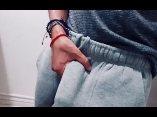 BBC Dick Print with Grey Sweatpants - Eataclit21