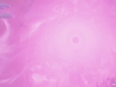 3D Hentai Streamer Girl | Project Melody | Giant female pussy sex toy