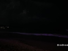 Всю ночь трахал в жопу детку, которую я подцепил на пляжном баре - Screenshot 1 of 16 - Anal