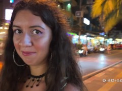 Всю ночь трахал в жопу детку, которую я подцепил на пляжном баре - Screenshot 4 of 16 - Cum On Ass