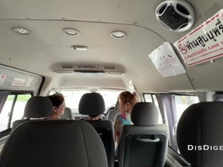 Незнакомка подрочила и отсосала мой член в общественном автобусе screenshot number 0