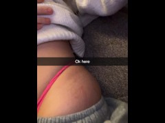 Student fucks her classmate after school Snapchat 4/16
