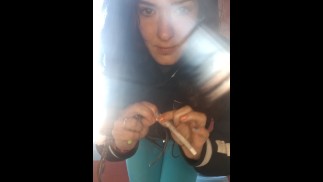 Girl Smoke Fetish. 07