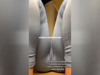 低体量莉娜愿意骑