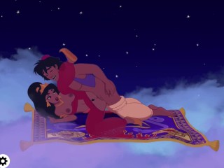 Aladdin x Princess Jasmine Parodie (Sfan)