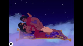 Aladdin x Princess Jasmine parodia (Sfan)