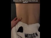 Preview 4 of Cheating slut gets fucked, Snapchat cuck bf