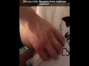 Preview 6 of Cheating slut gets fucked, Snapchat cuck bf