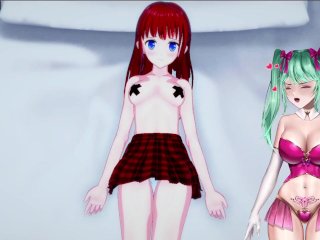hentai game, cute hentai girl, hentai, vtuber