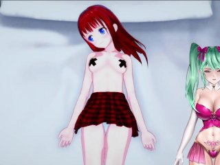Vtuber & Voice ActorMystic Gets Vibrated_While Making Koikatsu Animations (Fansly_Stream Clip)