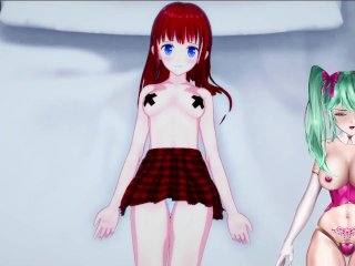 Vtuber & Voice_Actor Mystic Gets Vibrated While MakingKoikatsu Animations (Fansly Stream Clip)