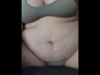 girl masturbating, bbw, solo female, vertical video